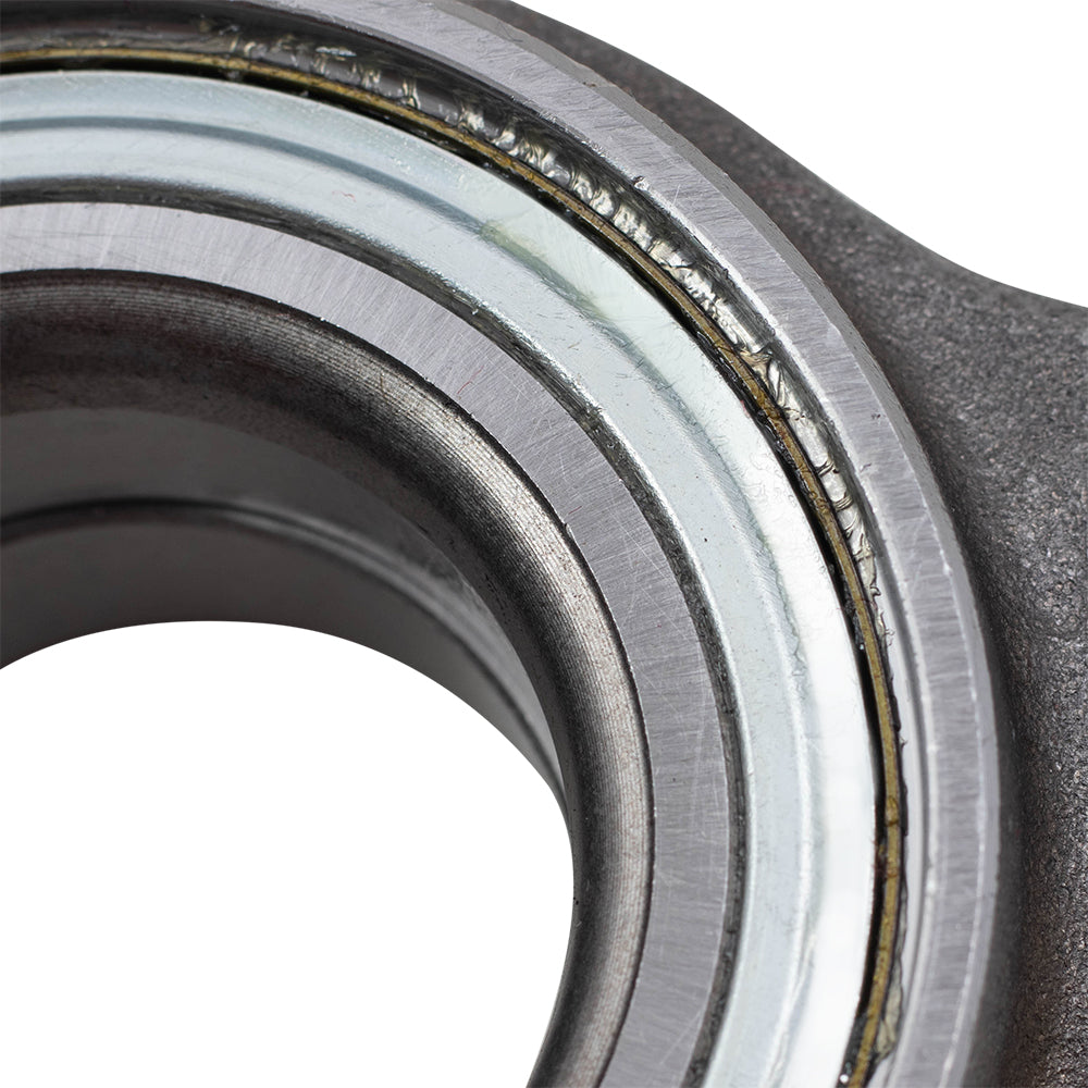 Brock Replacement Pair Front Wheel Bearings Compatible with 02-09 A4
