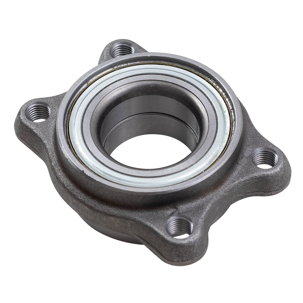 Brock Replacement Pair Front Wheel Bearings Compatible with 02-09 A4