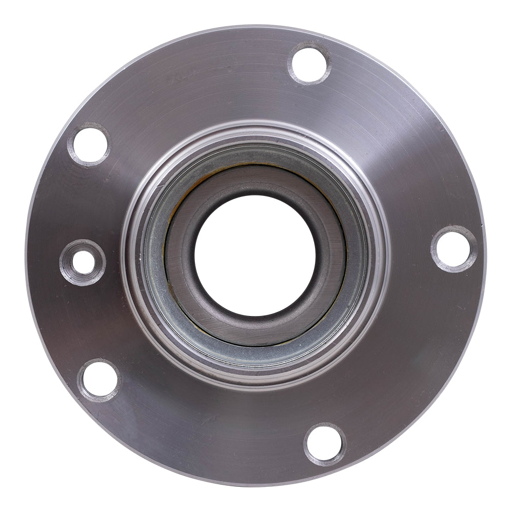 Brock Replacement Pair Front Hubs & Bearings Compatible with 1992-2005 E36 E46 3 Series