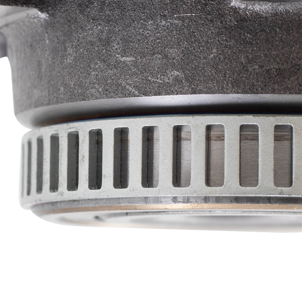 Brock Replacement Pair Front Hubs & Bearings Compatible with 1992-2005 E36 E46 3 Series