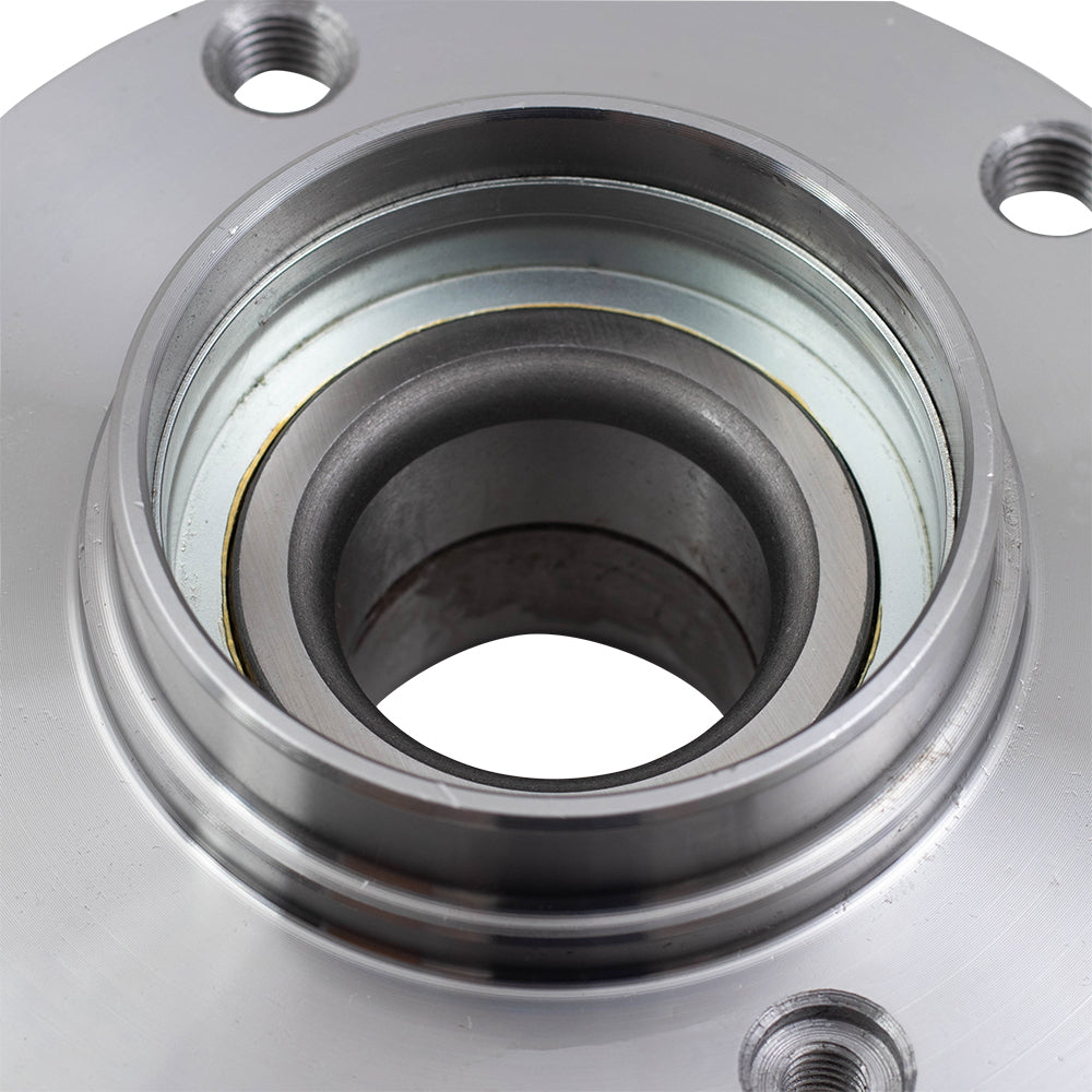 Brock Replacement Pair Front Hubs & Bearings Compatible with 1992-2005 E36 E46 3 Series