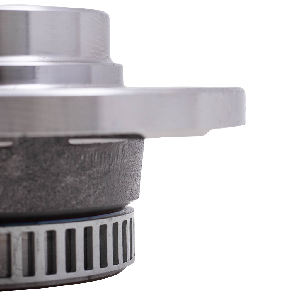 Brock Replacement Pair Front Hubs & Bearings Compatible with 1992-2005 E36 E46 3 Series