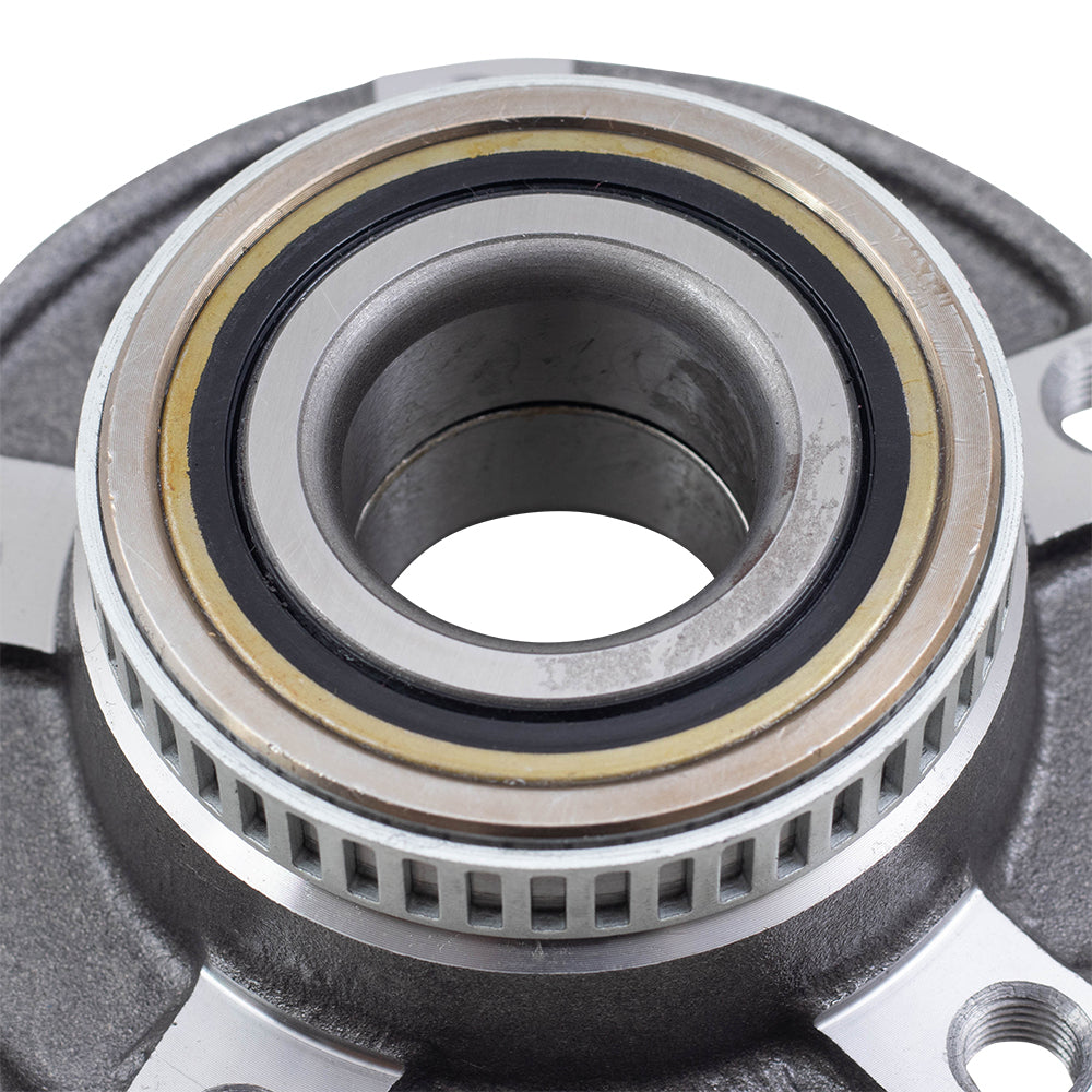 Brock Replacement Front Hub & Bearing Assembly Compatible with 1992-2005 E36 E46 3 Series