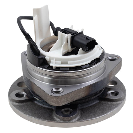 Brock Replacement Front Hub & Bearing Assembly Compatible with 2003-2011 9-3X 2010-2011 9-3X