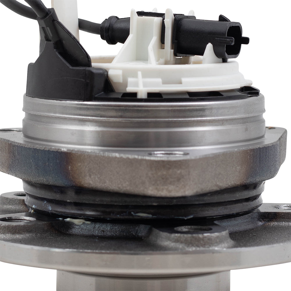 Brock Replacement Front Hub & Bearing Assembly Compatible with 2003-2011 9-3X 2010-2011 9-3X
