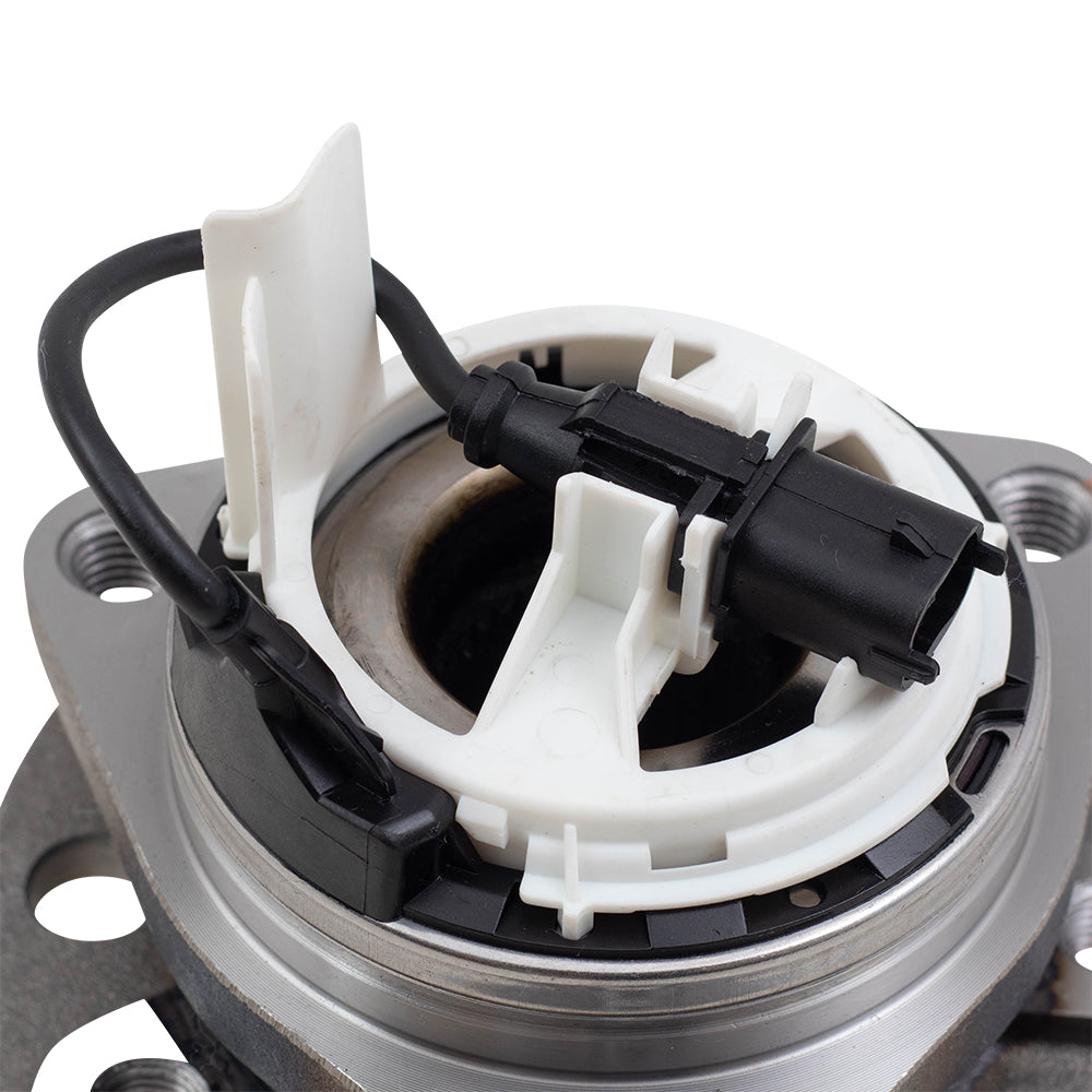 Brock Replacement Front Hub & Bearing Assembly Compatible with 2003-2011 9-3X 2010-2011 9-3X