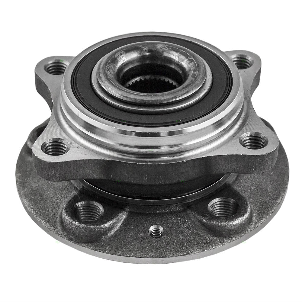 Brock Replacement Front Wheel Hub Bearing Assembly Compatible with 1999 2000 2001 2002 2003 2004 2005 2006 S80 30736501-5