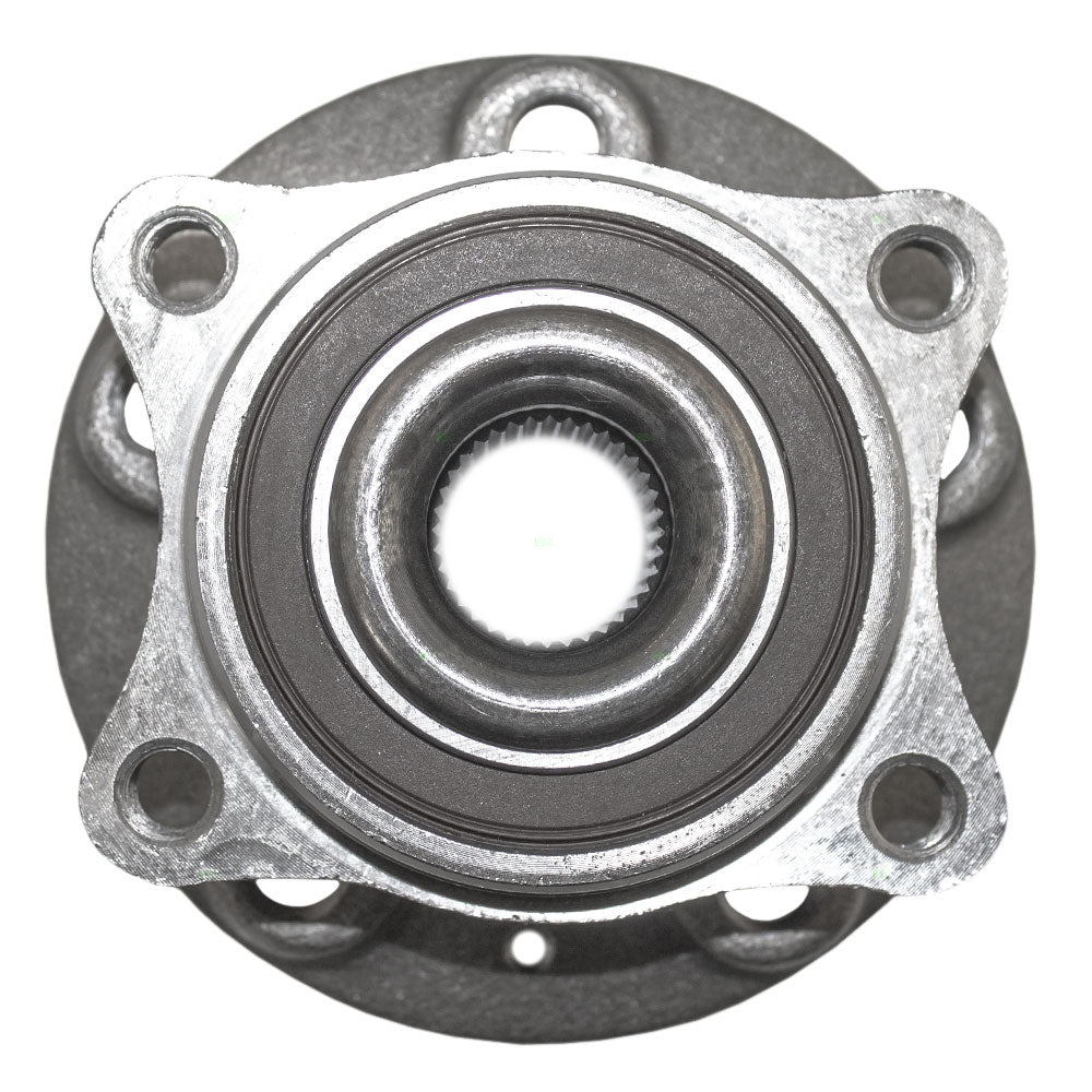 Brock Replacement Front Wheel Hub Bearing Assembly Compatible with 1999 2000 2001 2002 2003 2004 2005 2006 S80 30736501-5