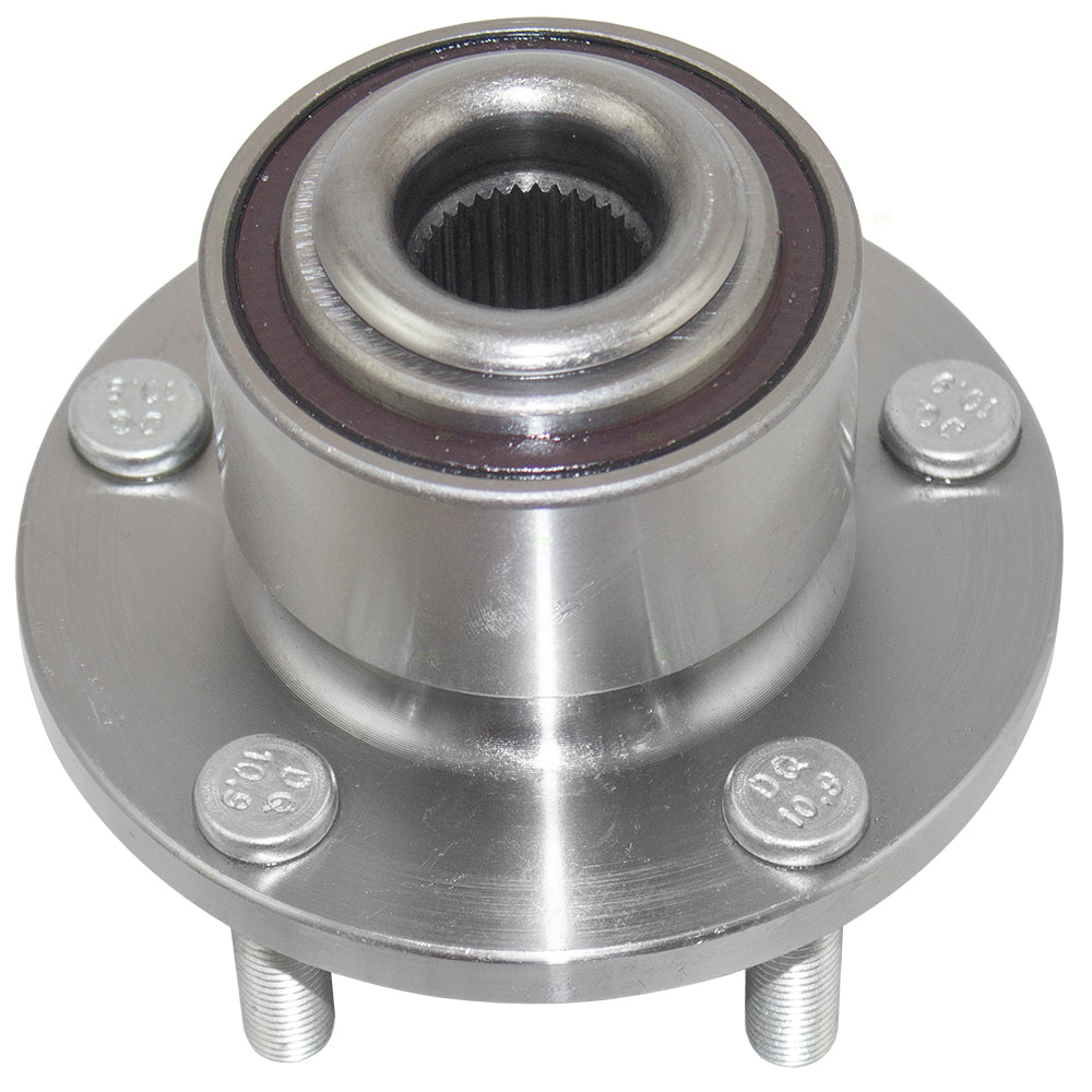 Brock Replacement Front Wheel Hub Bearing Assembly Compatible with C70 S40 V50 C30 31262950-4