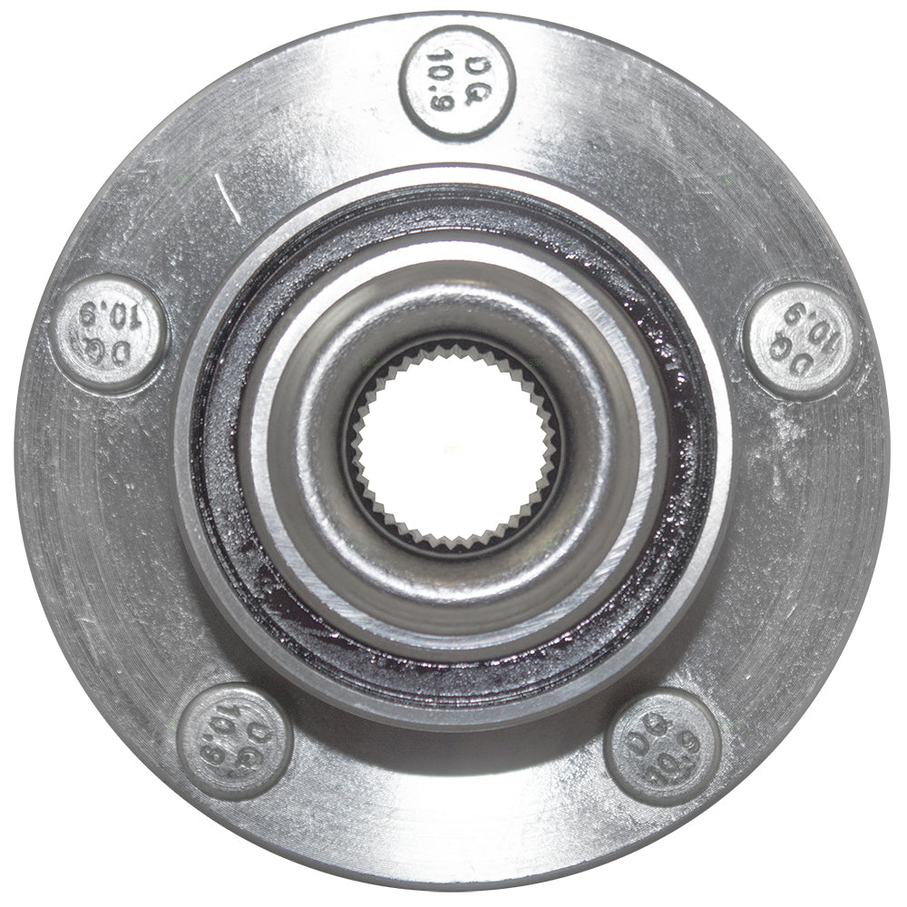 Brock Replacement Front Wheel Hub Bearing Assembly Compatible with C70 S40 V50 C30 31262950-4