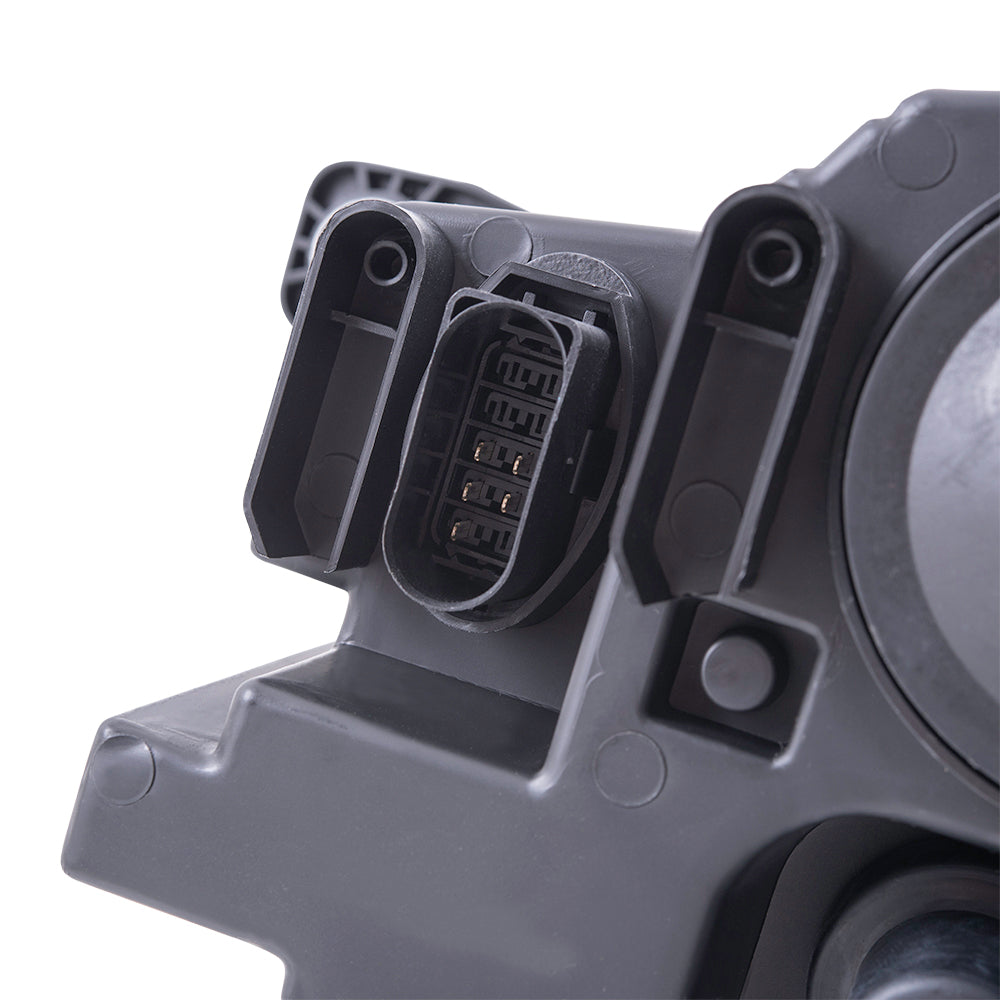 2016-2019 Volkswagen Passat Halogen Combination Headlight Assembly Set LH+RH