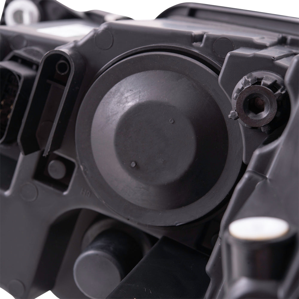 2016-2019 Volkswagen Passat Halogen Combination Headlight Assembly Set LH+RH