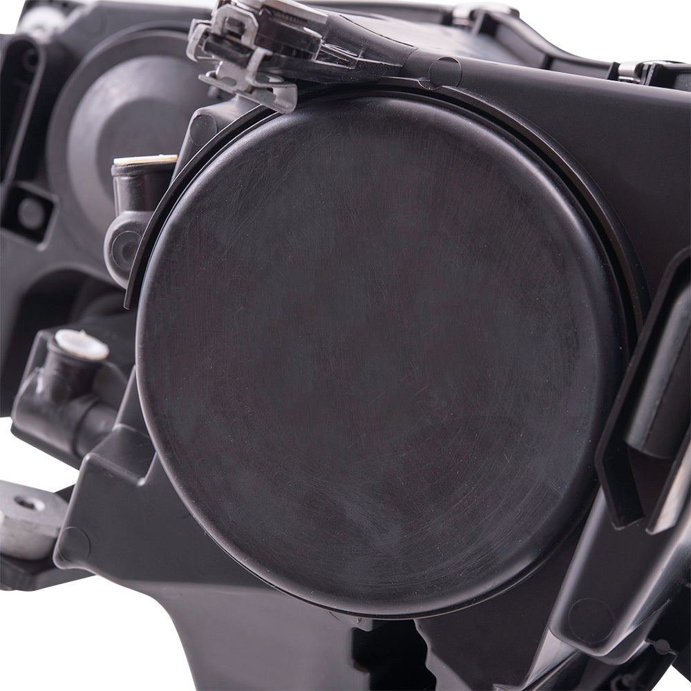 2016-2019 Volkswagen Passat Halogen Combination Headlight Assembly Set LH+RH