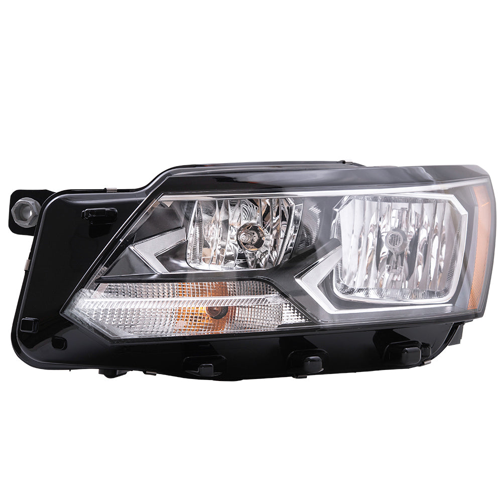 2016-2019 Volkswagen Passat Halogen Combination Headlight Assembly LH