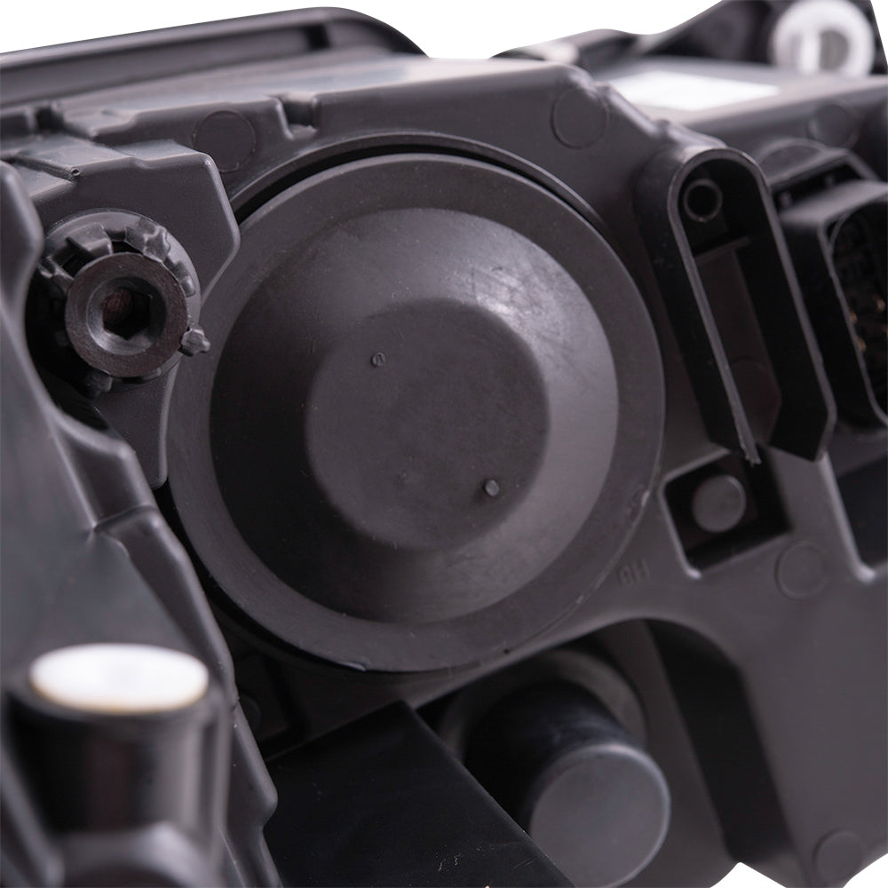 2016-2019 Volkswagen Passat Halogen Combination Headlight Assembly LH