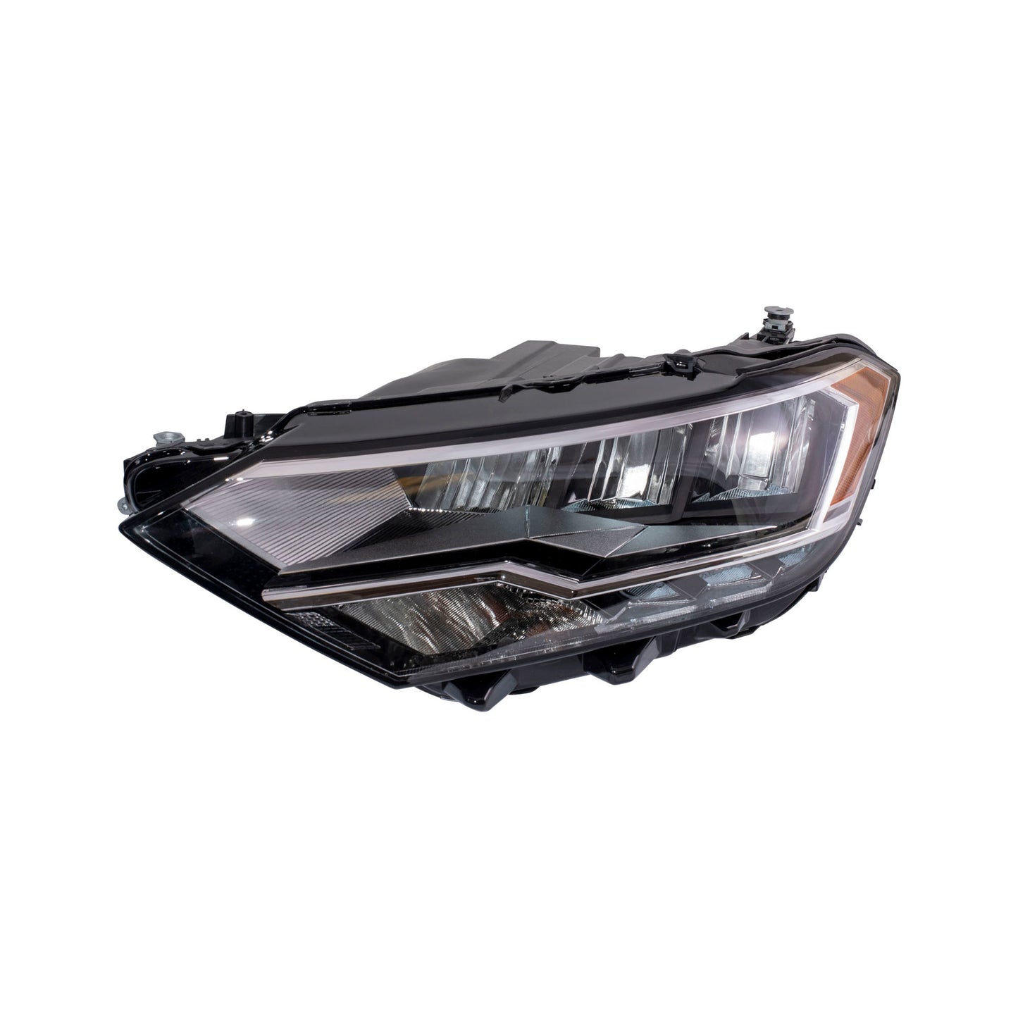 LED Headlight Assembly Driver Left for 2019-2023 Volkswagen Jetta Composite