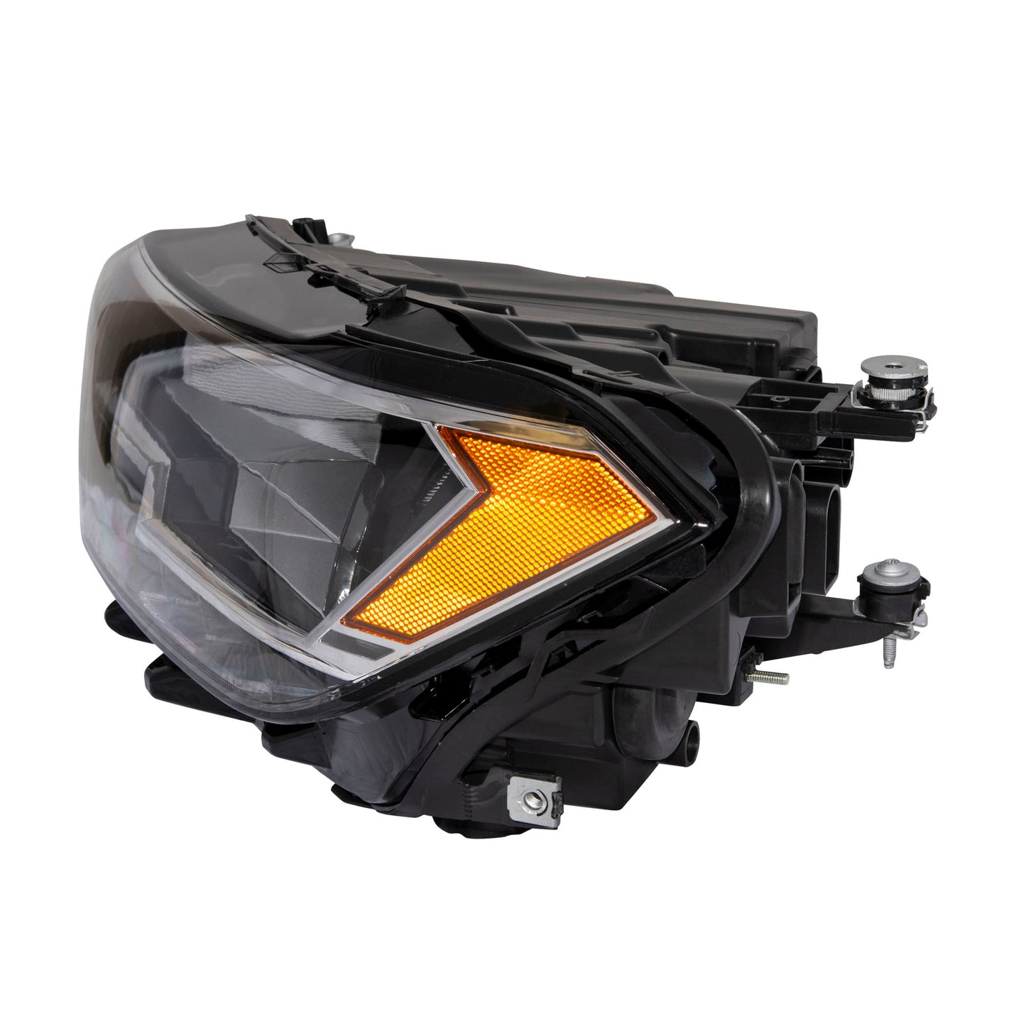 LED Headlight Assembly Driver Left for 2019-2023 Volkswagen Jetta Composite