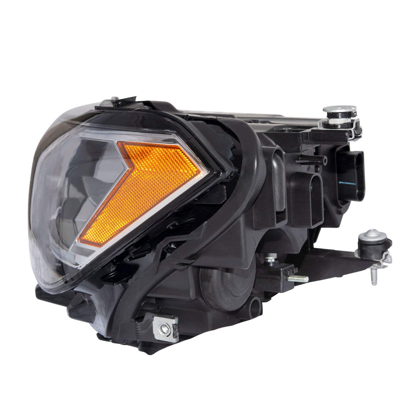 LED Headlight Assembly Driver Left for 2019-2023 Volkswagen Jetta Composite