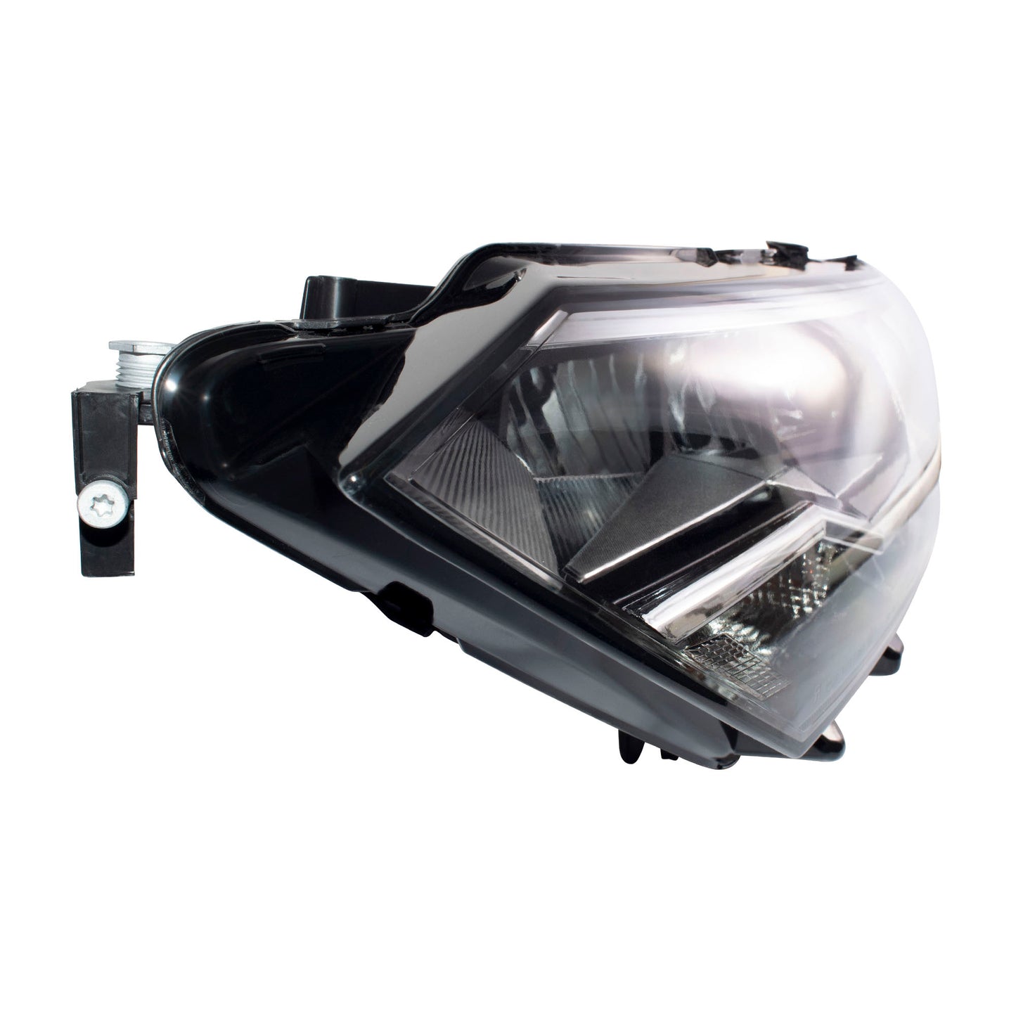 LED Headlight Assembly Driver Left for 2019-2023 Volkswagen Jetta Composite