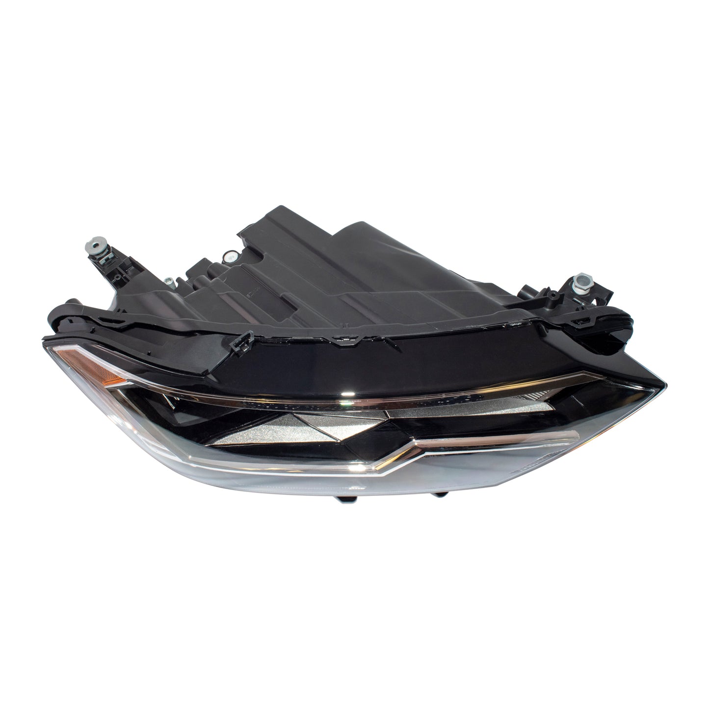 LED Headlight Assembly Set Driver Side Left Passenger Side Right for 2019-2023 Volkswagen Jetta Composite