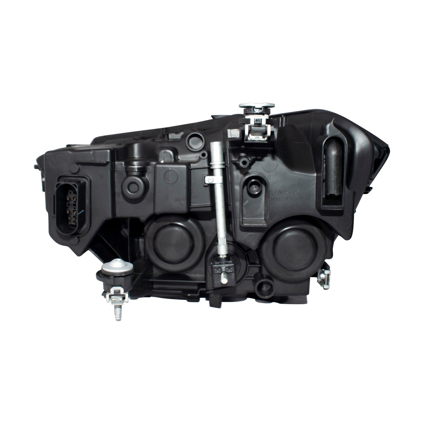 LED Headlight Assembly Set Driver Side Left Passenger Side Right for 2019-2023 Volkswagen Jetta Composite