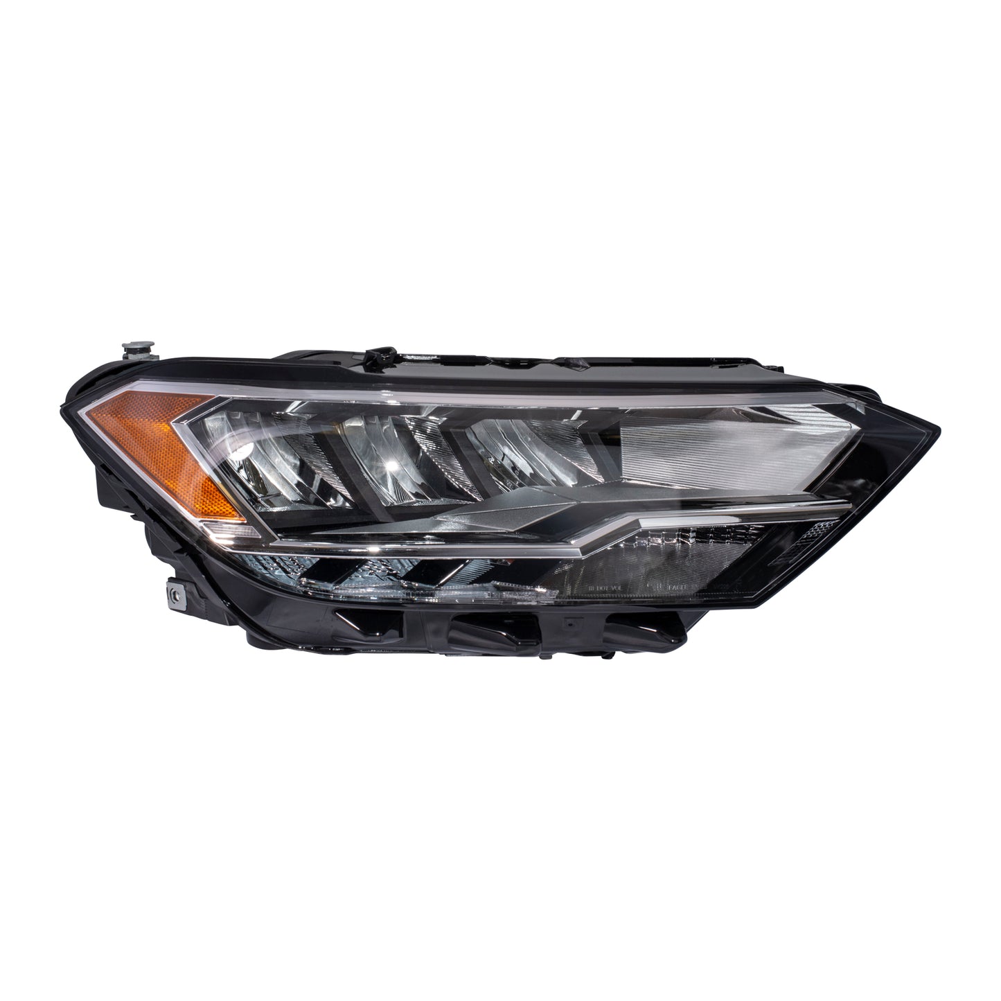 LED Headlight Assembly Passenger Right for 2019-2023 Volkswagen Jetta Composite