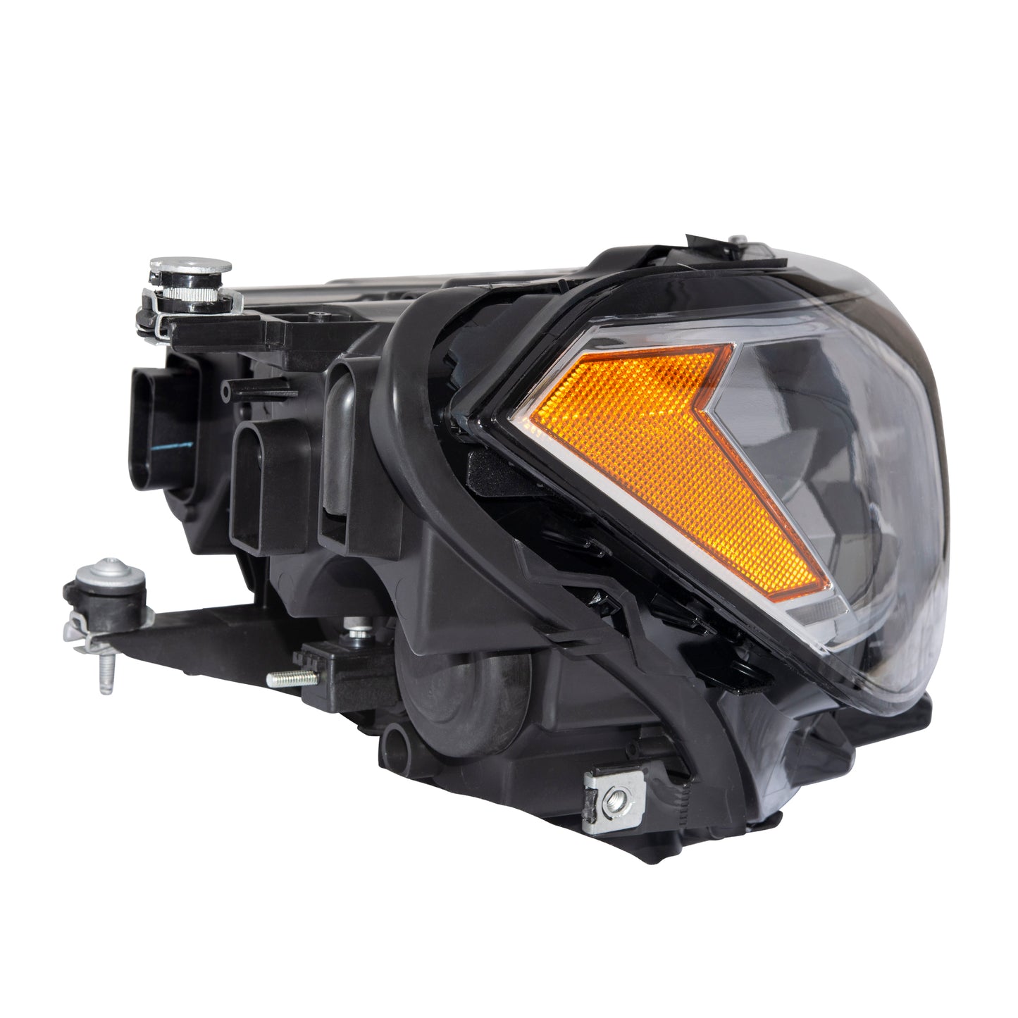 LED Headlight Assembly Passenger Right for 2019-2023 Volkswagen Jetta Composite