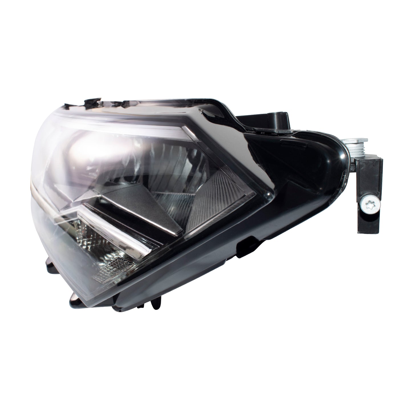 LED Headlight Assembly Passenger Right for 2019-2023 Volkswagen Jetta Composite
