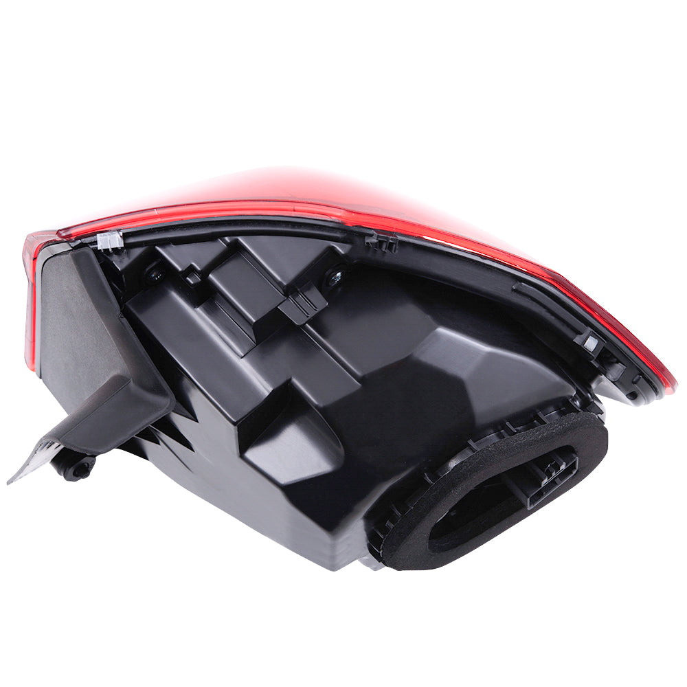 2016-2017 Volkswagen Passat Built To 7/3/16 Halogen Combination Tail Light Assembly Body Mounted Set LH+RH