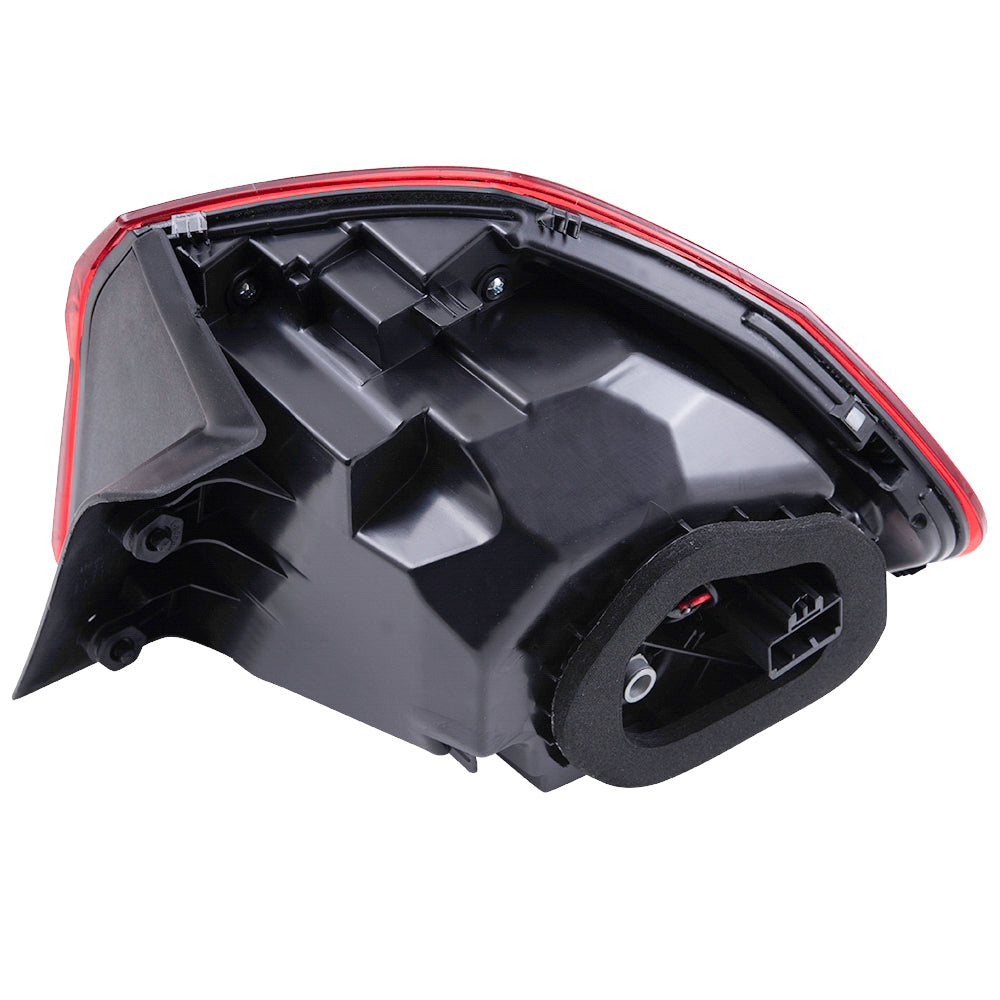 2016-2017 Volkswagen Passat Built To 7/3/16 Halogen Combination Tail Light Assembly Body Mounted Set LH+RH