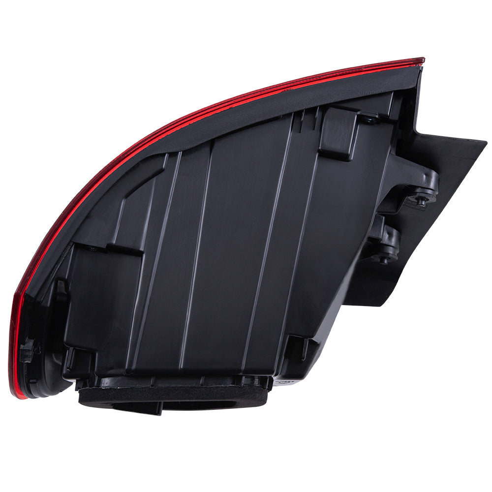 2016-2017 Volkswagen Passat Built To 7/3/16 Halogen Combination Tail Light Assembly Body Mounted LH