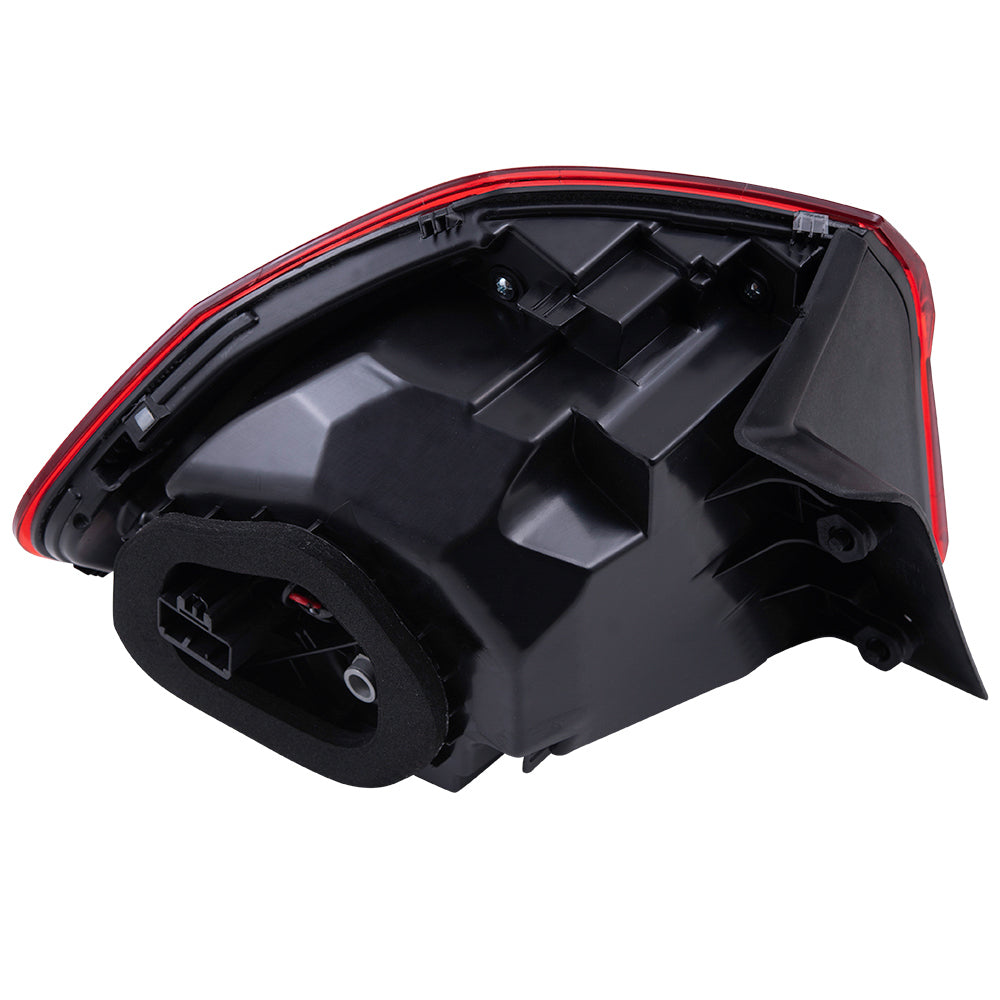 2016-2017 Volkswagen Passat Built To 7/3/16 Halogen Combination Tail Light Assembly Body Mounted RH