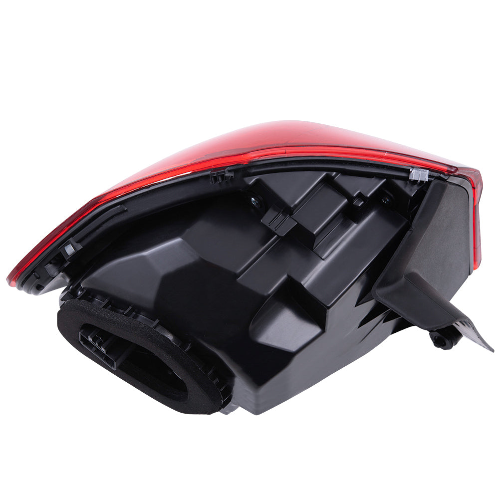 2016-2017 Volkswagen Passat Built To 7/3/16 Halogen Combination Tail Light Assembly Body Mounted RH