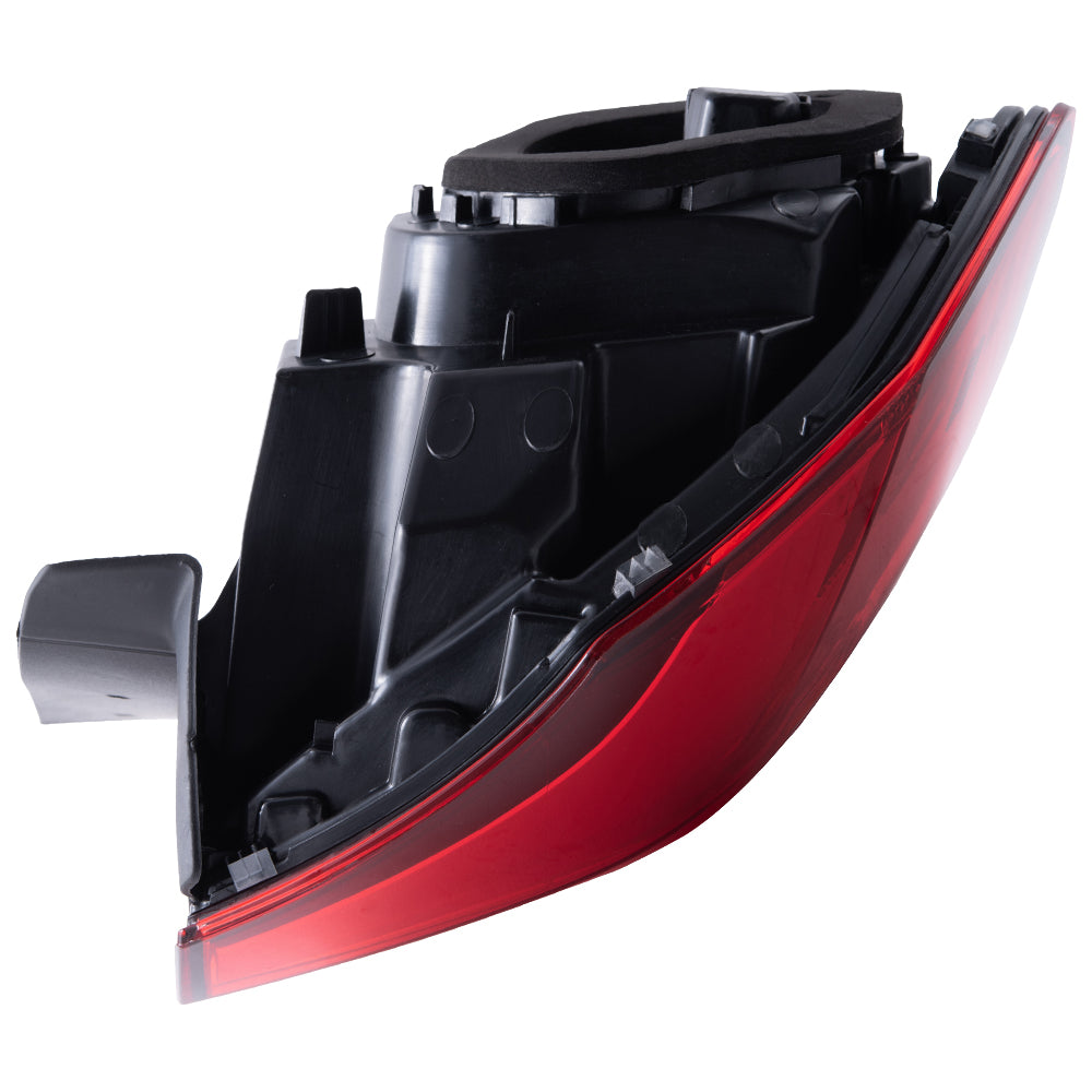 2016-2017 Volkswagen Passat With LED Headlights Built To 7/3/2016 LED Combination Tail Light Assembly Body Mounted Set LH+RH