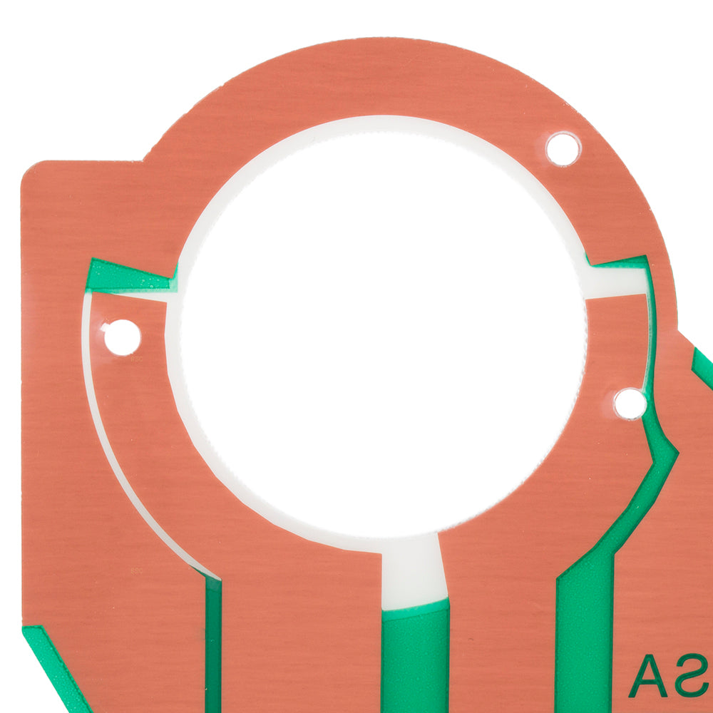 Brock Replacement Passengers Taillight Rear Tail Lamp Circuit Board Compatible with 1985-1993 240 Series Sedan 1312421