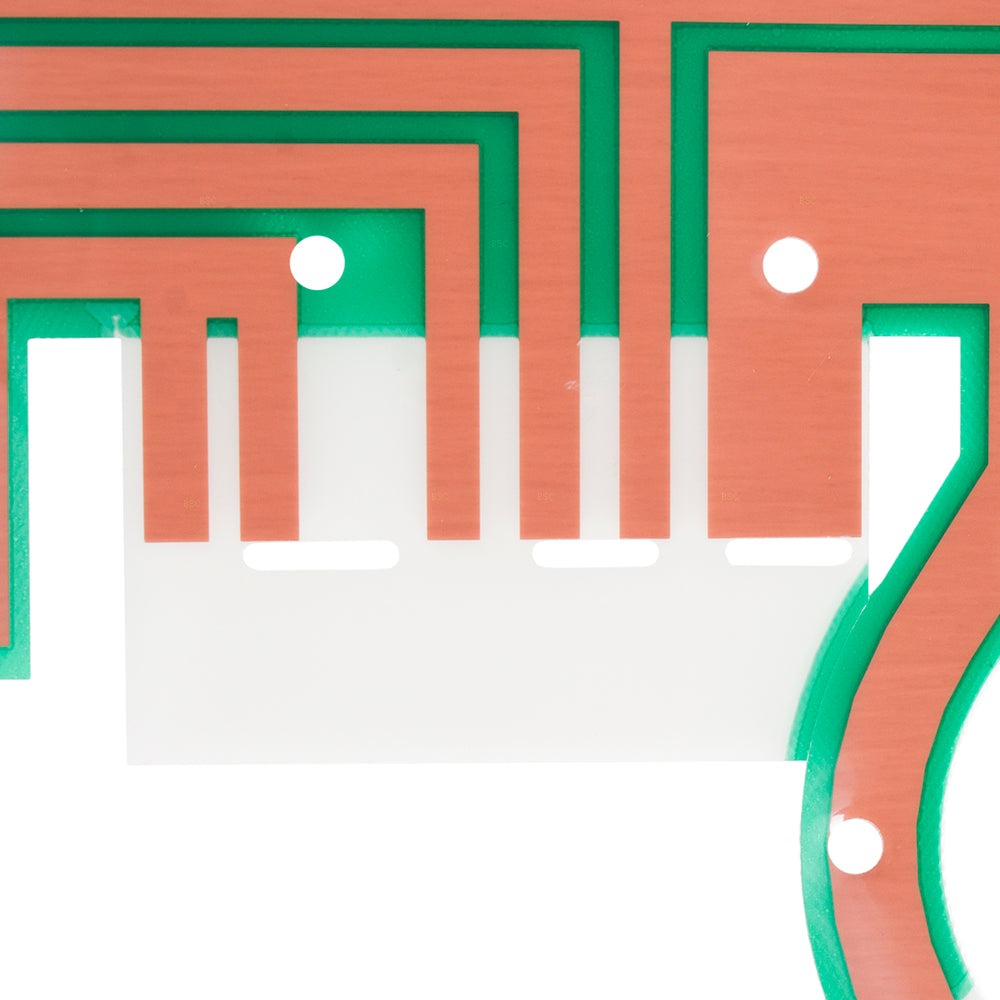 Brock Replacement Passengers Taillight Rear Tail Lamp Circuit Board Compatible with 1985-1993 240 Series Sedan 1312421