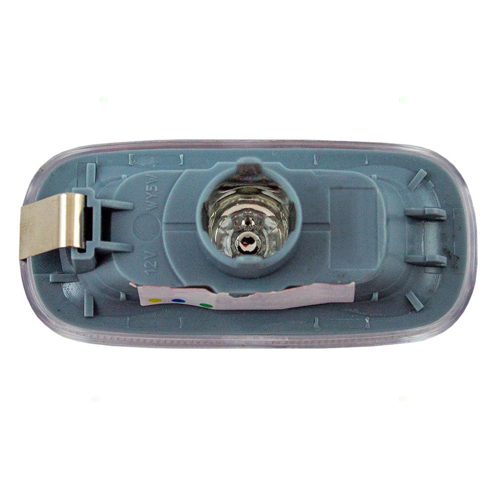 Brock Side Repeater Light fits Audi A4 A6 allroad Quattro RS4 RS6 S4 S6 Signal Lamp