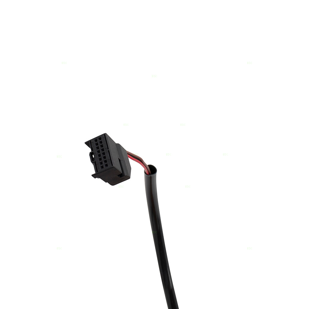 Brock Replacement Drivers Power Side View Mirror Heated PTM Gray Left Compatible with A4 S4 RS4