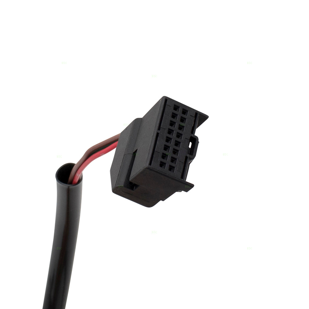 Brock Replacement Passengers Power Side View Mirror Heated PTM Gray Compatible with A4 S4 RS4