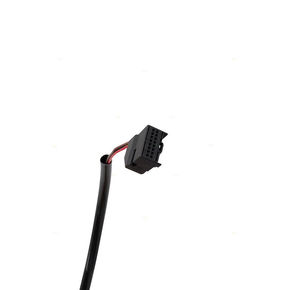 Brock Replacement Passengers Power Side View Mirror Heated PTM Gray Compatible with A4 S4 RS4