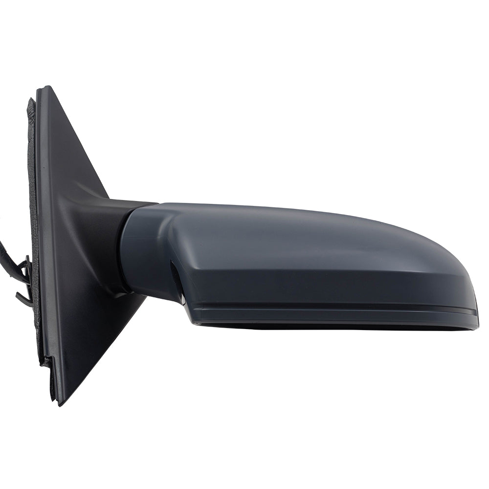 Brock Replacement Pair Power Mirrors Compatible with 2012-2016 A4 Sedan Wagon Driver and Passenger Set Power Folding Heated Signal fits 8K1857409AH01C 8K1857410AH01C