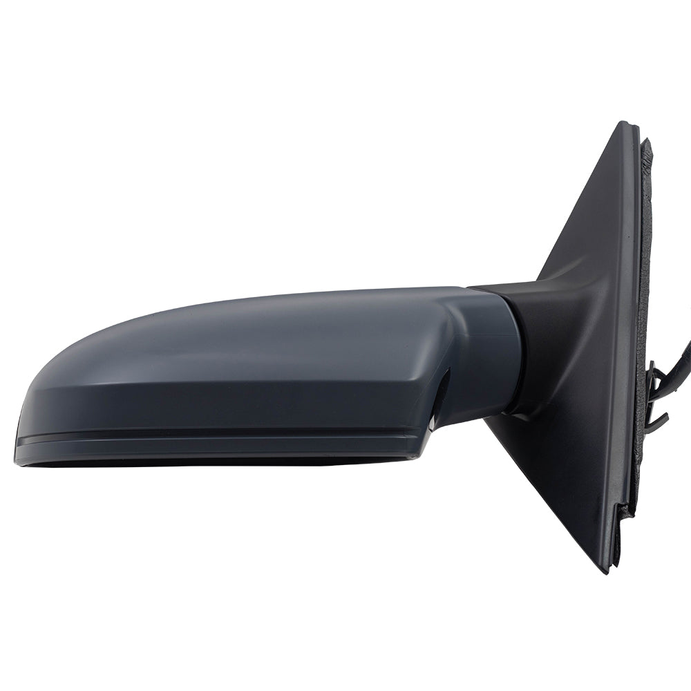 Brock Replacement Power Mirror Compatible with 2012-2016 A4 Sedan Wagon Drivers Power Folding Heated Signal fits 8K1857409AH01C 8K1 857 409 AH 01C