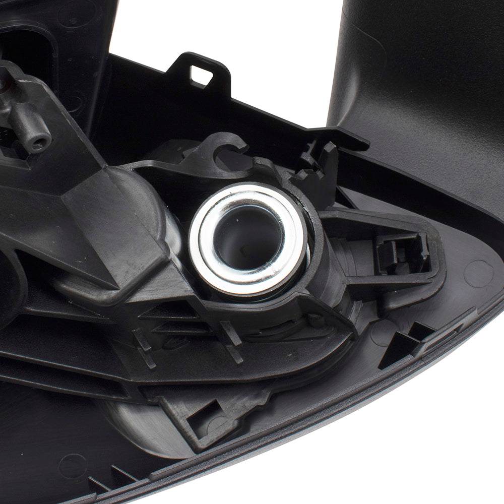 Brock Replacement Passengers Manual Side View Mirror w/ Textured Black Cover Compatible with 2016 2017 2018 2019 Metris 4478110300 4478111500 44781101009051