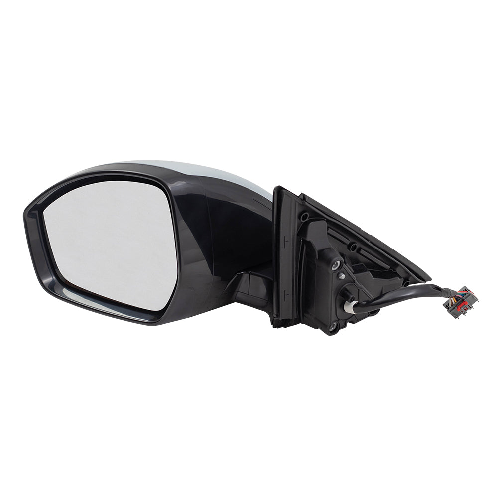 Brock Replacement Pair Power Folding Mirrors Heated Signal Memory Compatible with 14-19 Range Evoque