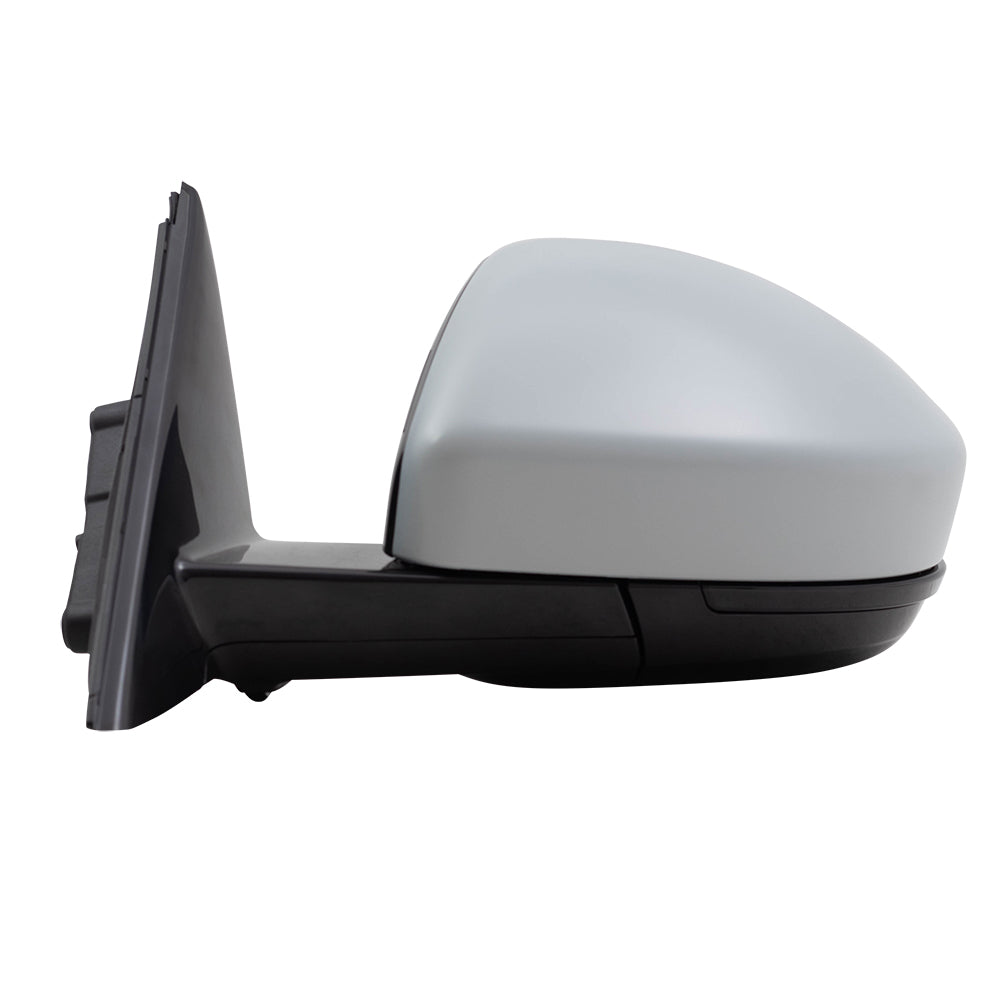 Brock Replacement Pair Power Folding Mirrors Heated Signal Memory Compatible with 14-19 Range Evoque