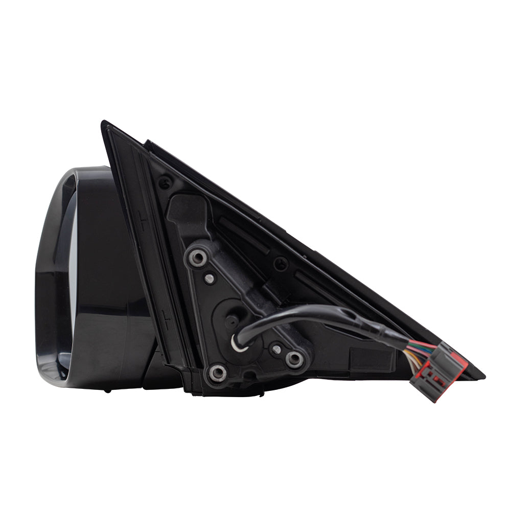 Brock Replacement Pair Power Folding Mirrors Heated Signal Memory Compatible with 14-19 Range Evoque