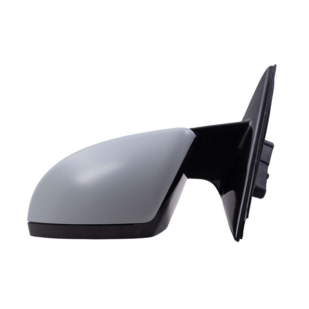Brock Replacement Pair Power Folding Mirrors Heated Signal Memory Compatible with 14-19 Range Evoque