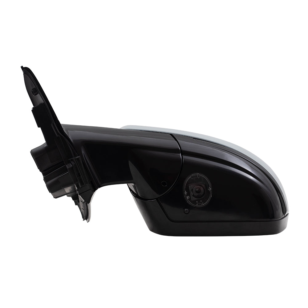 Brock Replacement Pair Power Folding Mirrors Heated Signal Memory Compatible with 14-19 Range Evoque