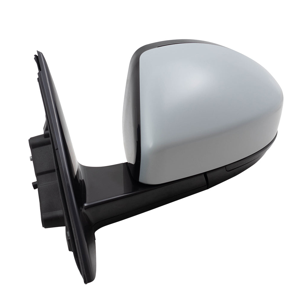 Brock Replacement Pair Power Folding Mirrors Heated Signal Memory Compatible with 14-19 Range Evoque