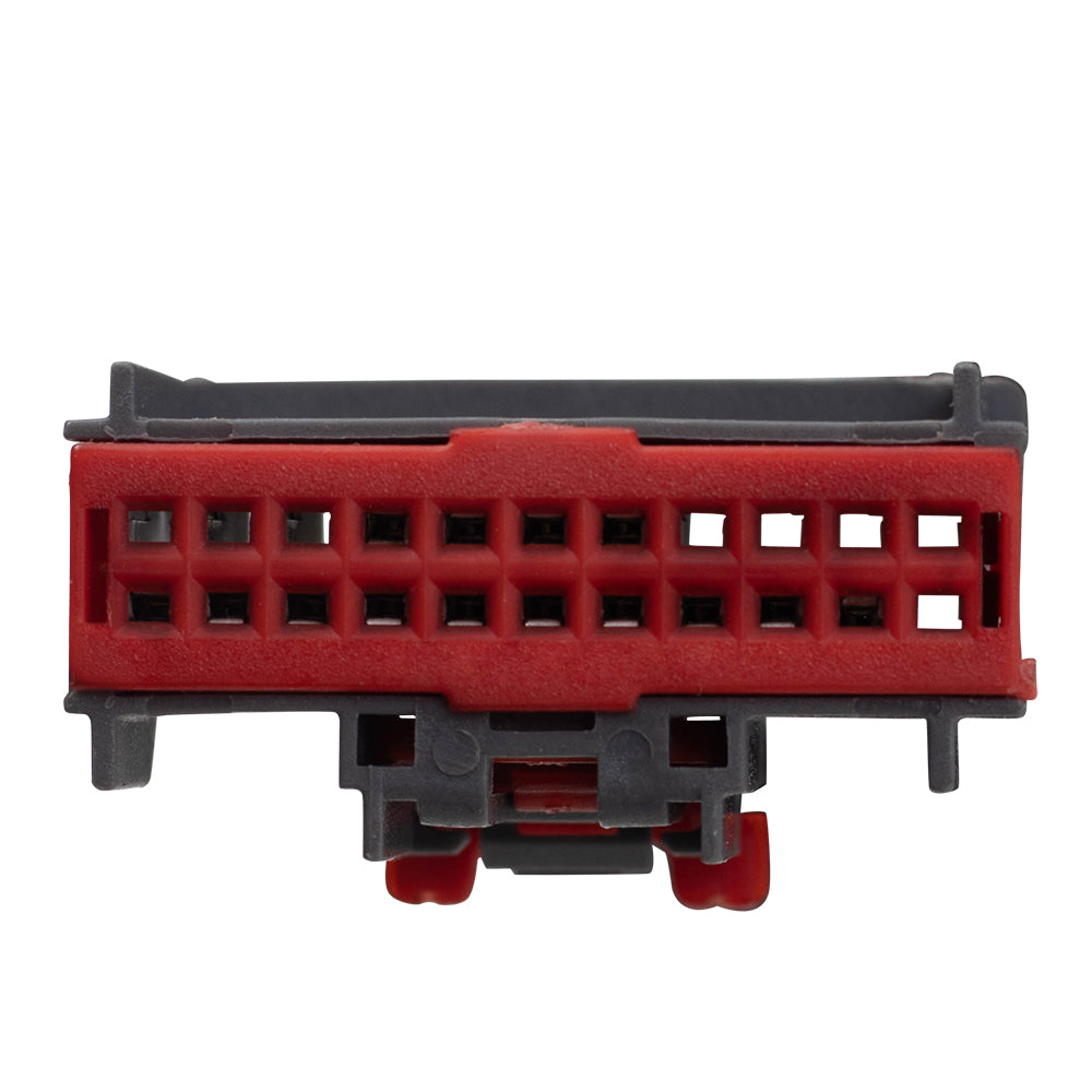 Brock Replacement Pair Power Folding Mirrors Heated Signal Memory Compatible with 14-19 Range Evoque